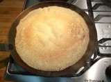 crepière en acier sans téflon